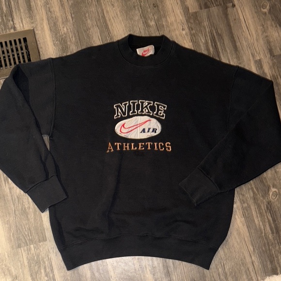 90s Nike Air Athletics Crewneck medium - Picture 1 of 6